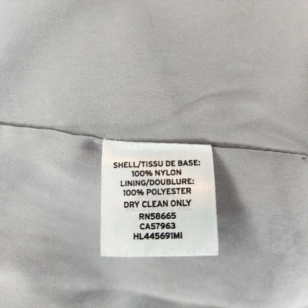 Chelsea28 Silver Sequin Open-Front Jacket, Size Medium - Picture 5 of 9